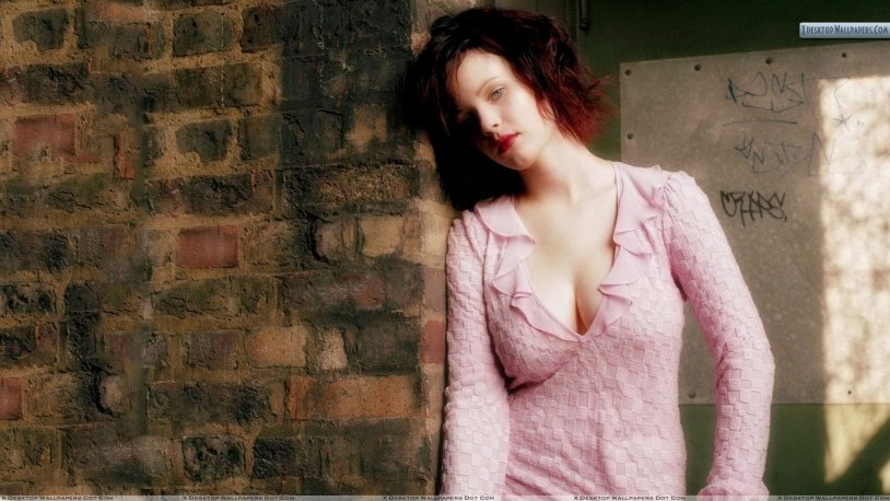 Torah Burch in a swimsuit