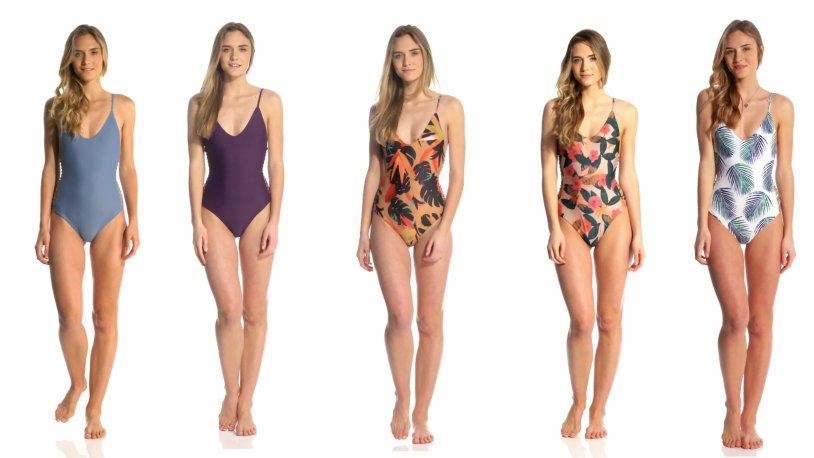 Claire Gerhardstein in a swimsuit