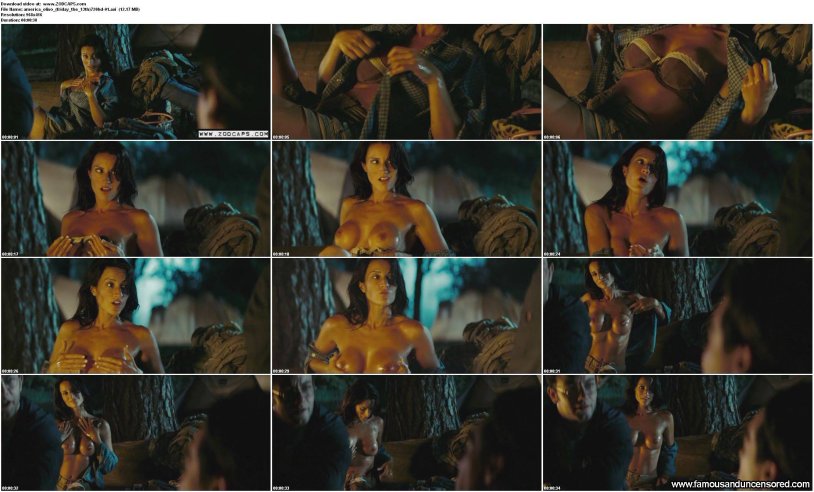 America Olno naked in films