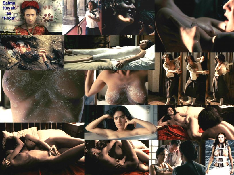 Naked Salma Hayek Lesbian