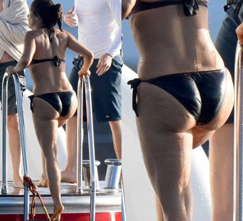 Salma Hayek in Everli's film