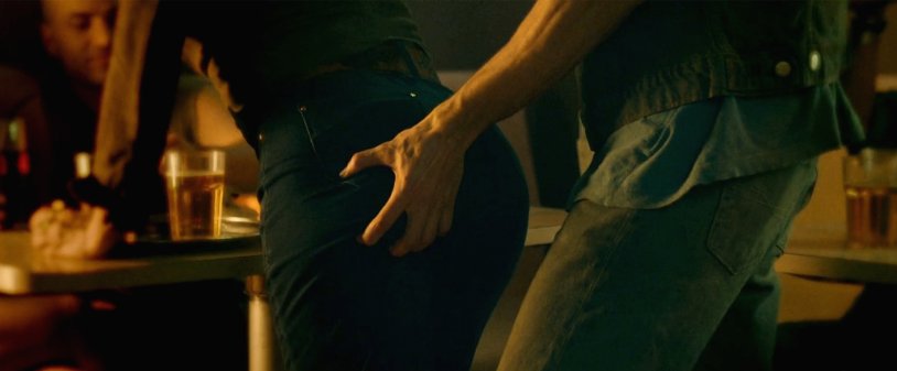 Salma Hayek breasts naked in films