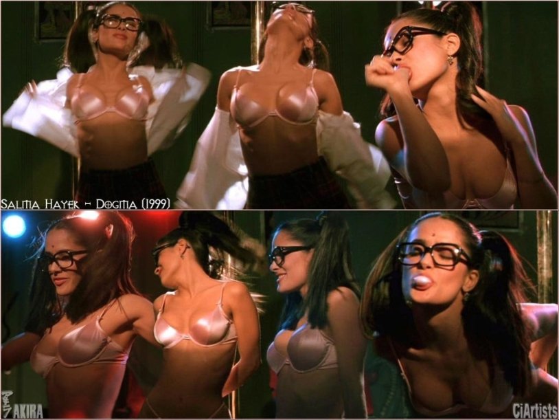 Celebrity porn films Salma Hayek