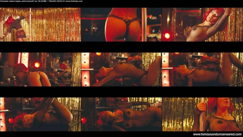 Salma Hayek lit panties