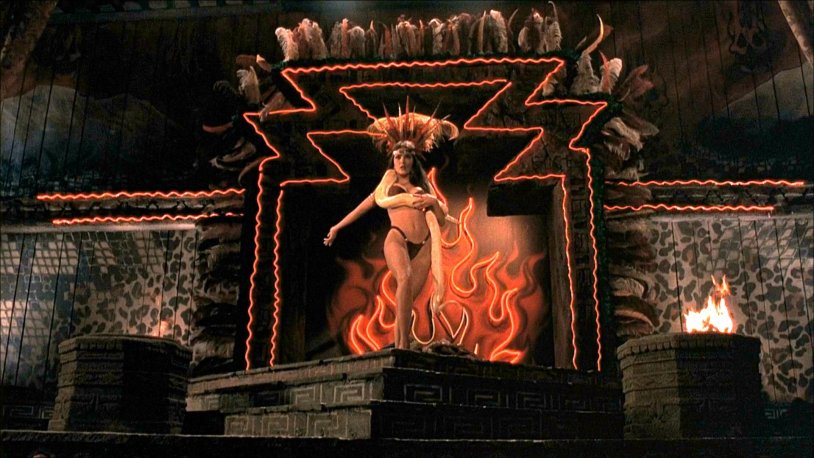 Salma Hayek naked in films