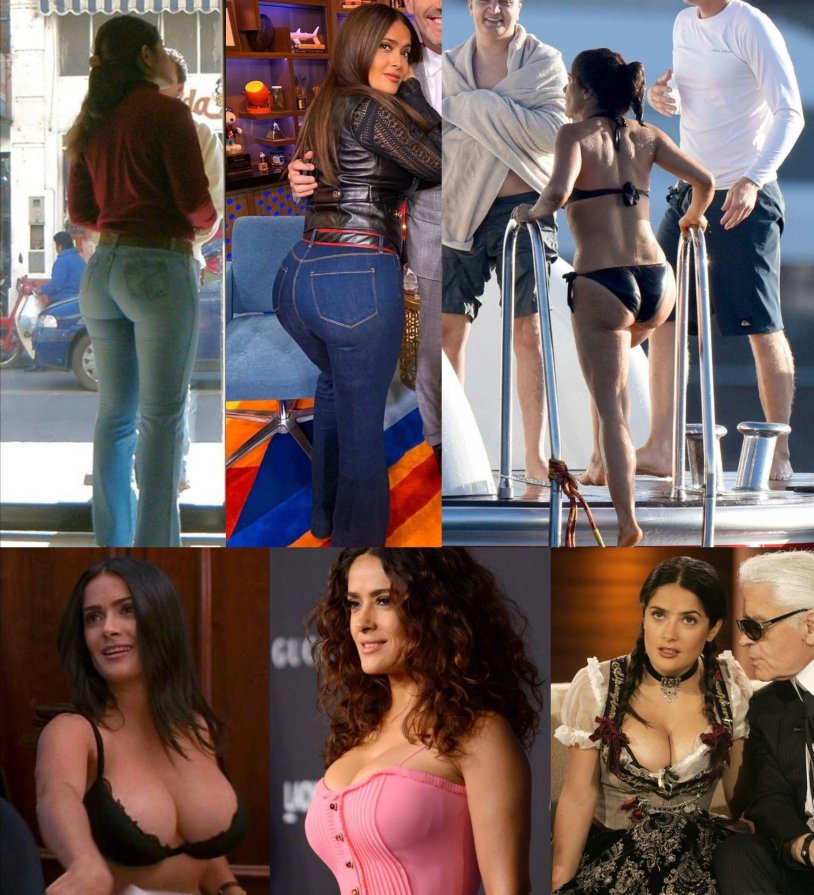 Salma Hayek Americano 2011