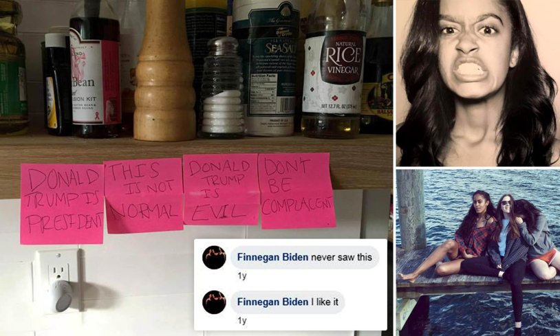 Malia Obama and Hunter Biden