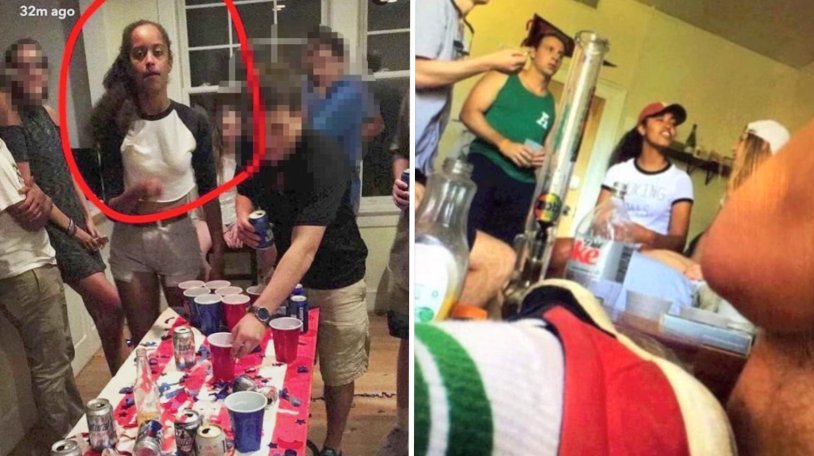 Malia Obama Hunter Biden