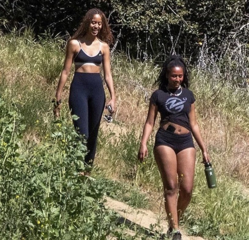 Sasha and Malia Obama Bikini