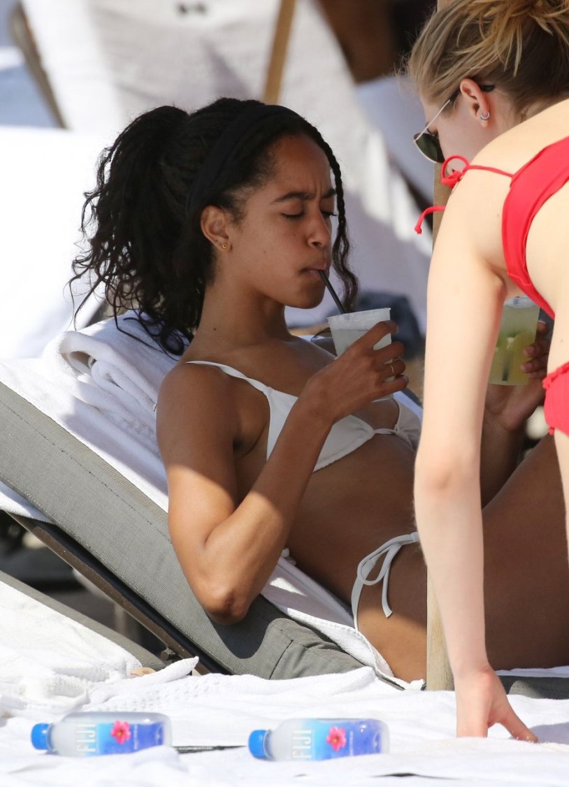 Malia Obama Booty