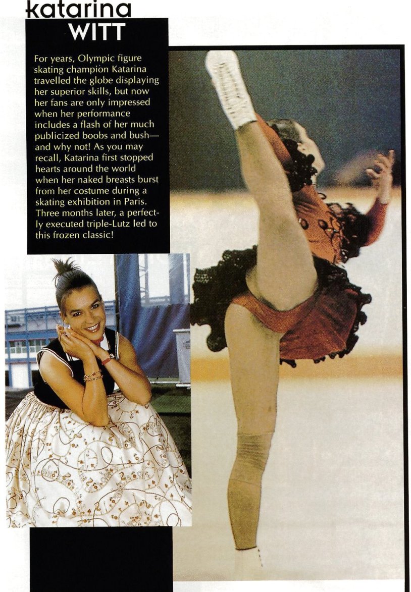 Katarina Witt photo naked