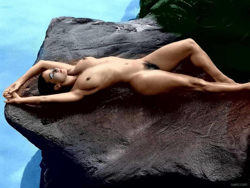 Katarina Witt in playboy 1998 magazine