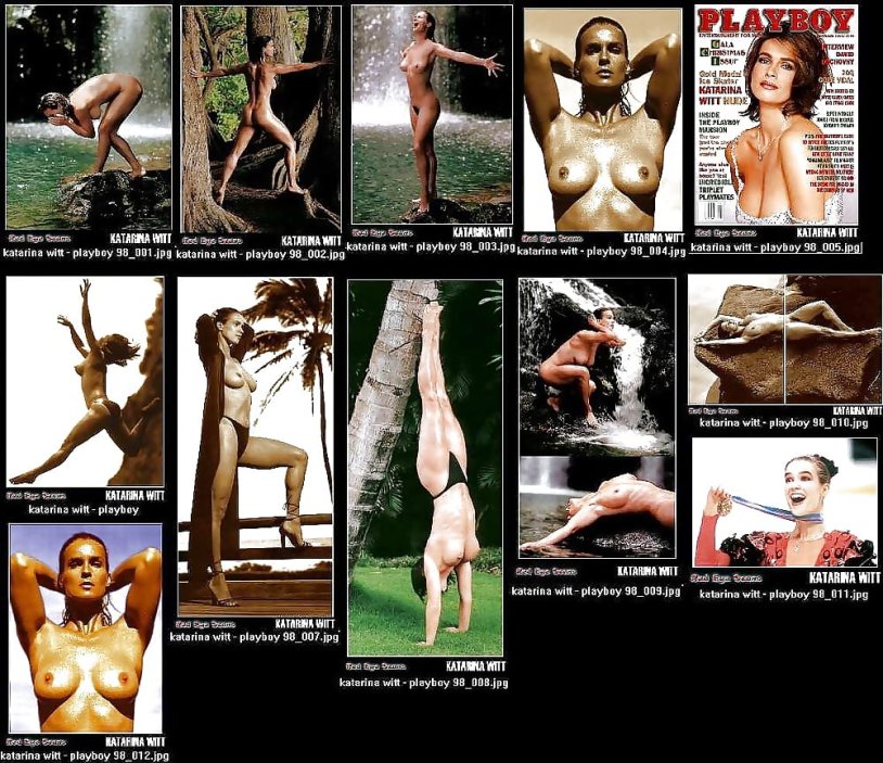 Katarina Witt playboy 1988