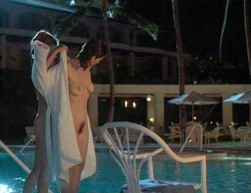 Page Peterson Naked in the film