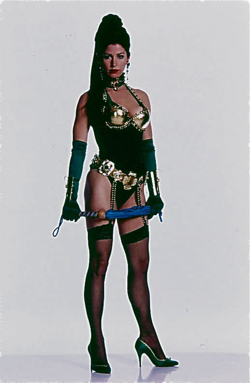 Kim Cattrol in underwear