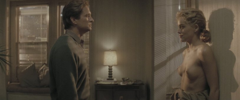 Basic Instinct 1992 Sharon Stone Vagina