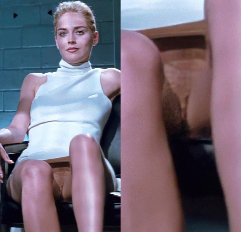 Basic Instinct Sharon Stone Vagina