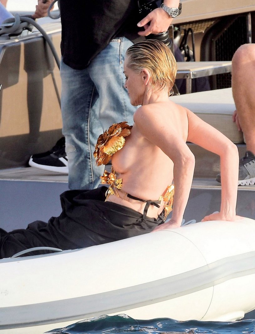 Sharon Stone Instinct Scene