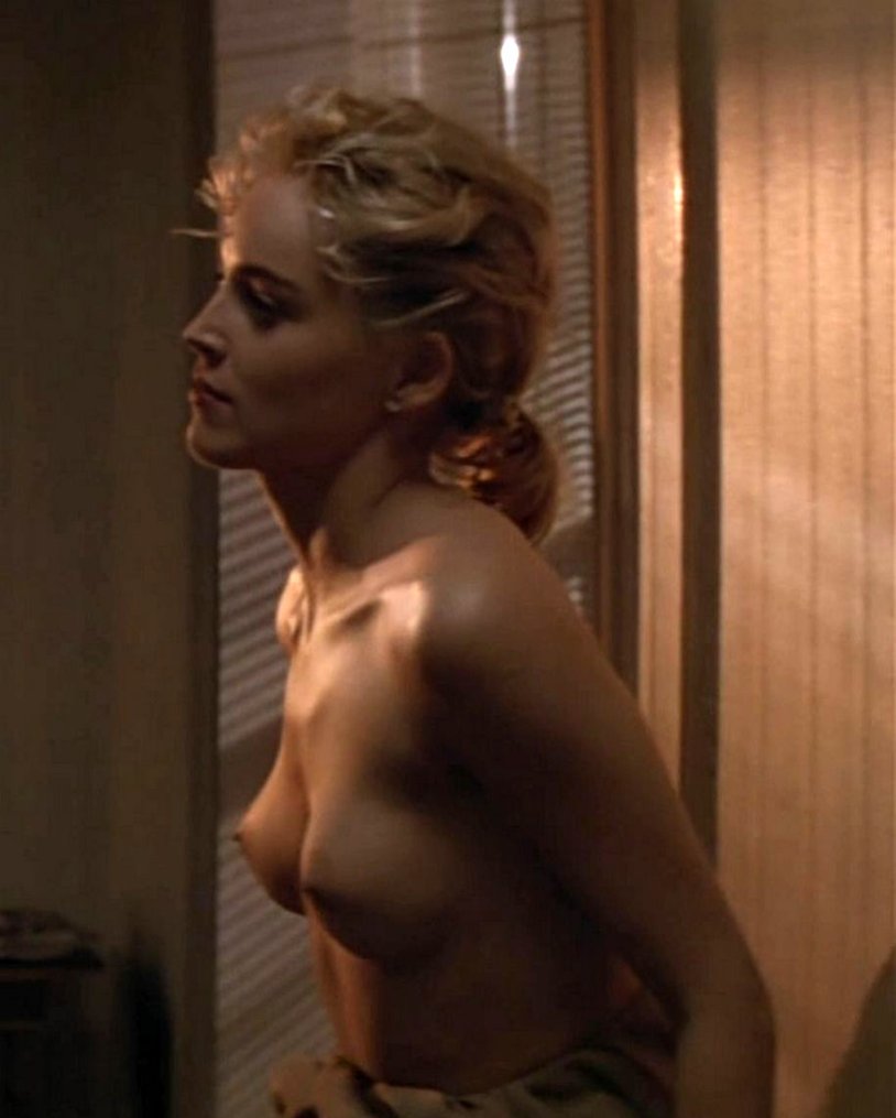 Sharon Stone Naked in the film
