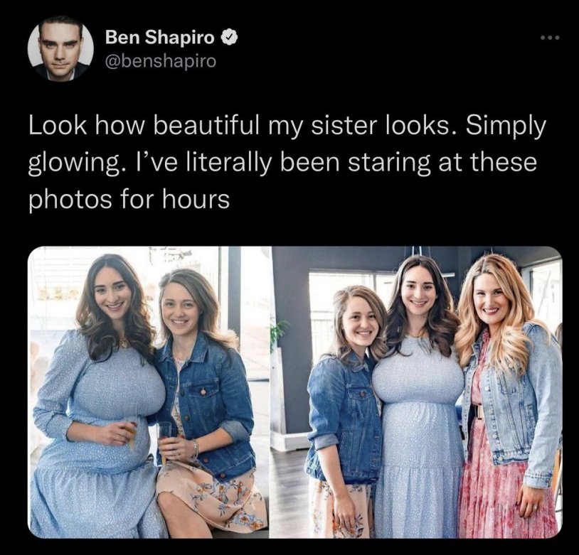 Ben Shapiro sister Milkers