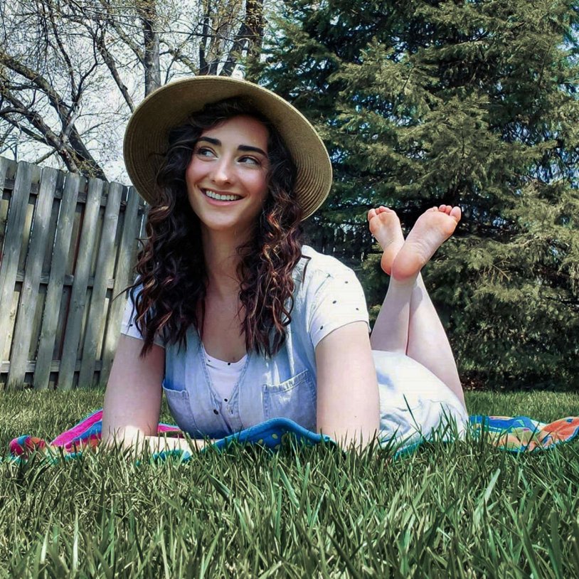 Abby Kornish in Nizhny