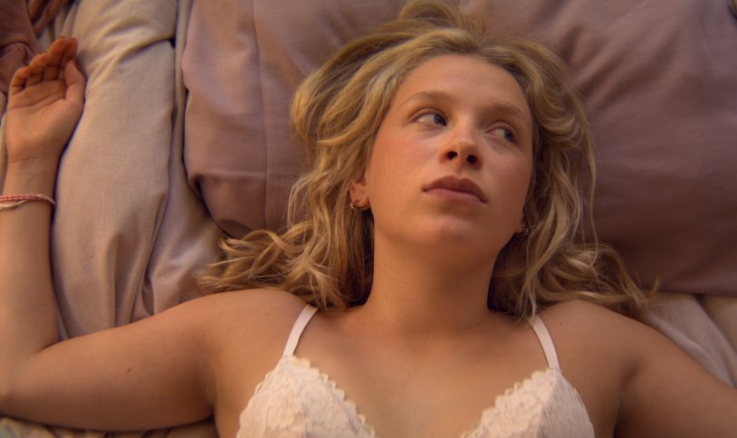 Anna Lena Krynka in a swimsuit