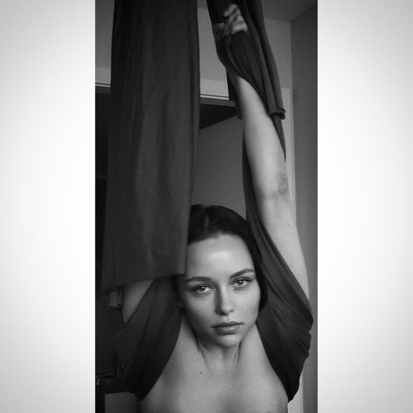 Catherine Stadman in a swimsuit