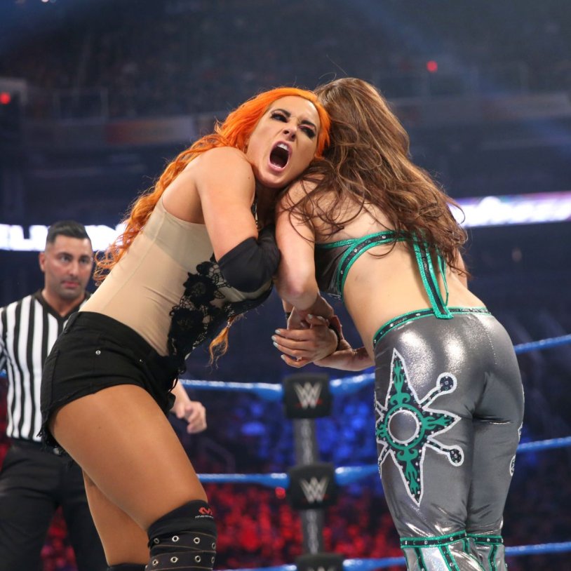 Champion WWE SMACKDown among women