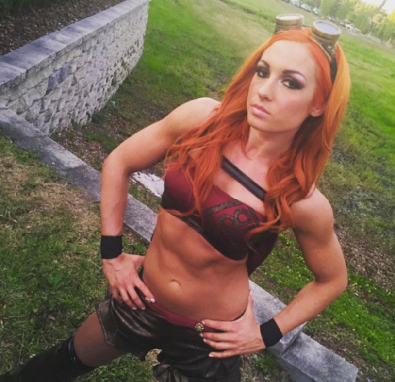WWE Becky Lynch Hot