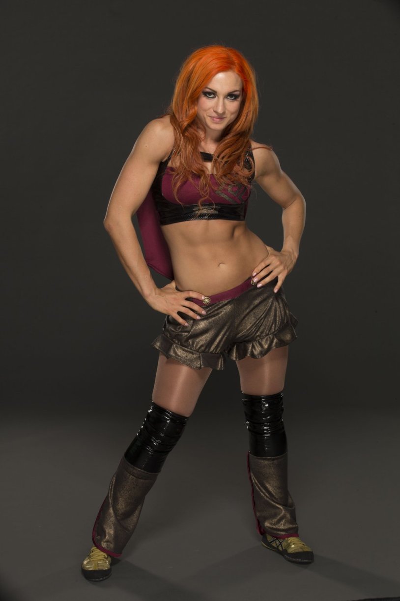 Becky Lynch Hot Moments