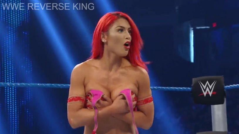 Eva Marie wwe breasts