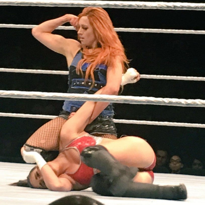 Becky Lynch on NXT