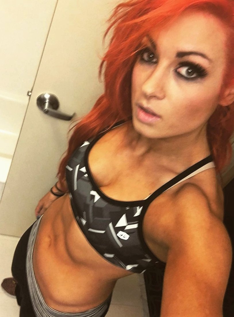 Becky Lynch legs