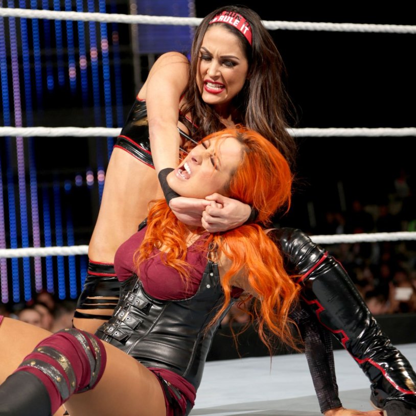 WWE Becky Lynch Feet