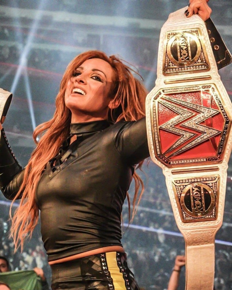 Becky Lynch WWE 2016