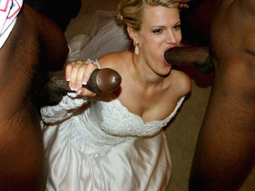 Huge black cock in his wife