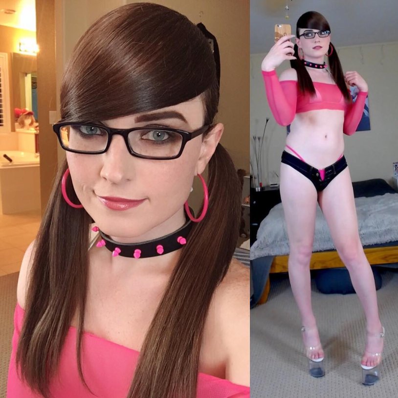 Russian Crossdresser Anya Rublevskaya