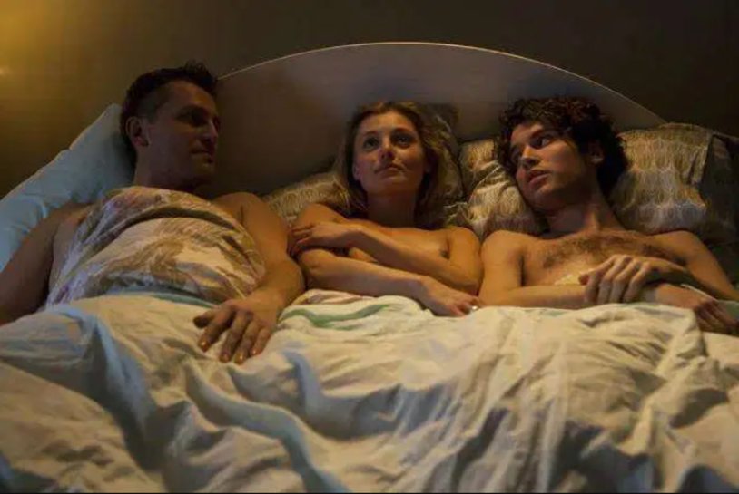 Regina Halmikh in a swimsuit