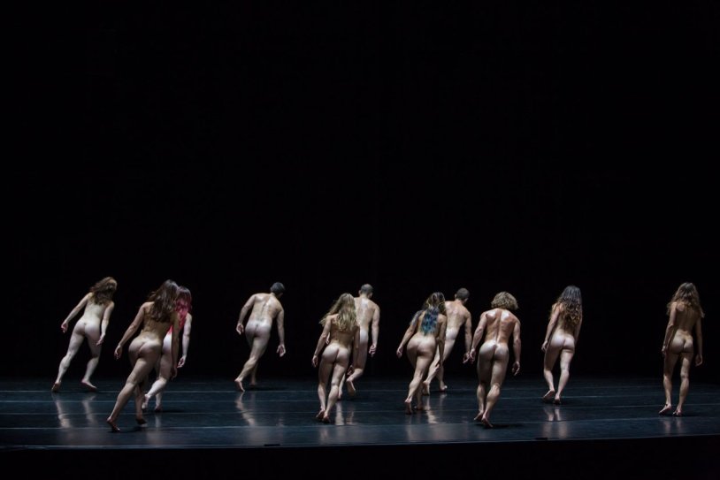 Male nude theater Naked Broadway Theater