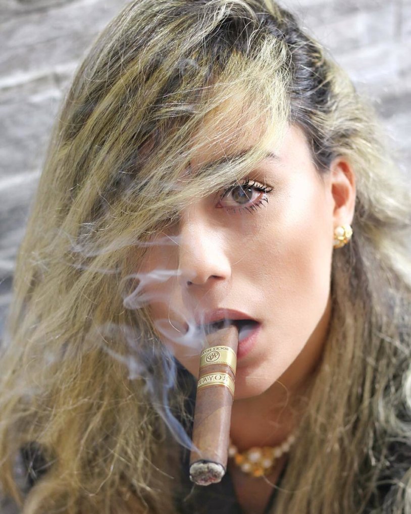 Celeste Williams Smoking Fetish