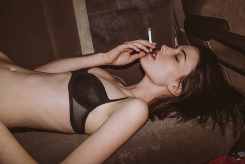 Fetish smoking