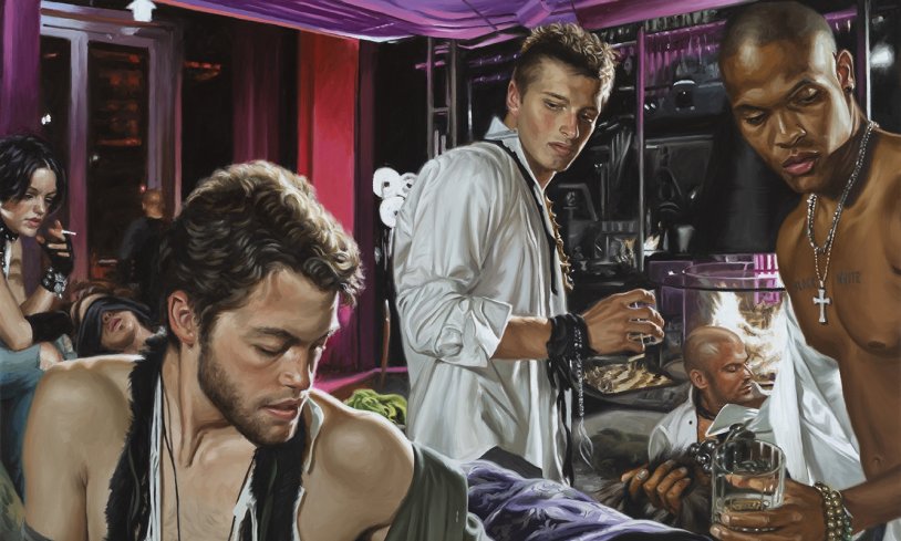 Smoking Sportswoman Jaelyn