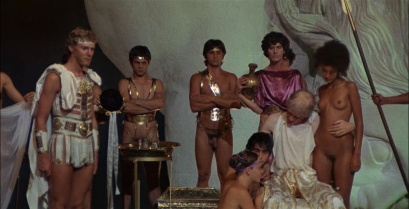 Caligula photo lesbian scene