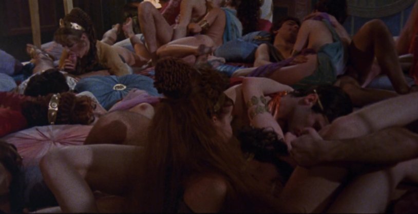 Caligula Scene with Helen Mirren