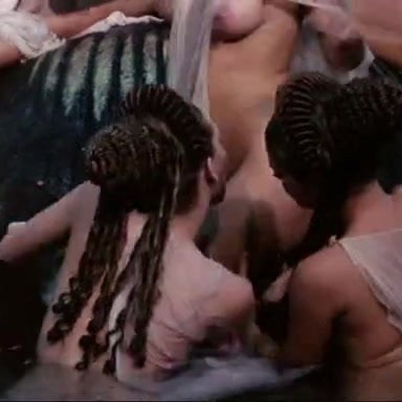 Naked in historical films