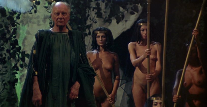 Helen Mirren Caligula Tits