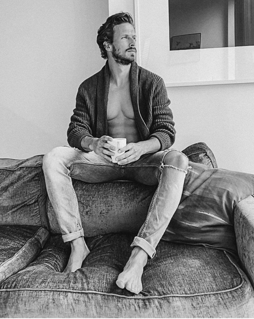 Adam Hubert photo shoot