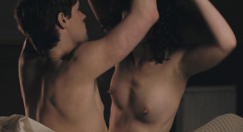 Beautiful naked women in the morning