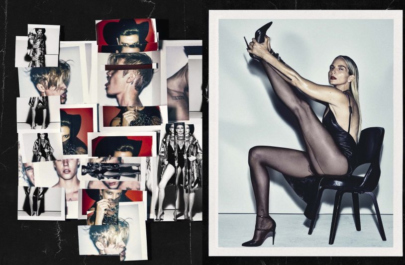 Steven Klein photo shoot on Interview Magazine