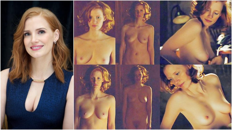 Jessica Chastain Vagina